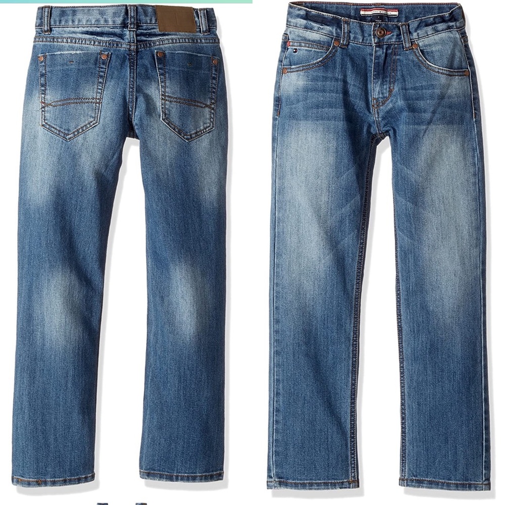 Boys Tommy Hilfiger Rebel Skinny Stretch Jeans